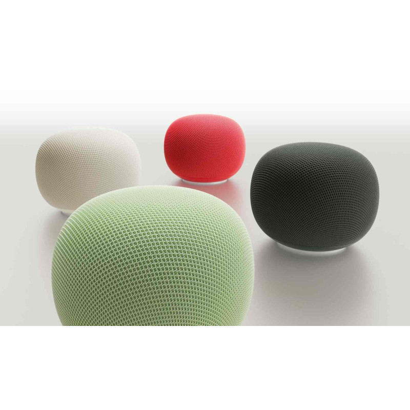 Умная колонка Google Home Speaker с ИИ Porcelain - 4