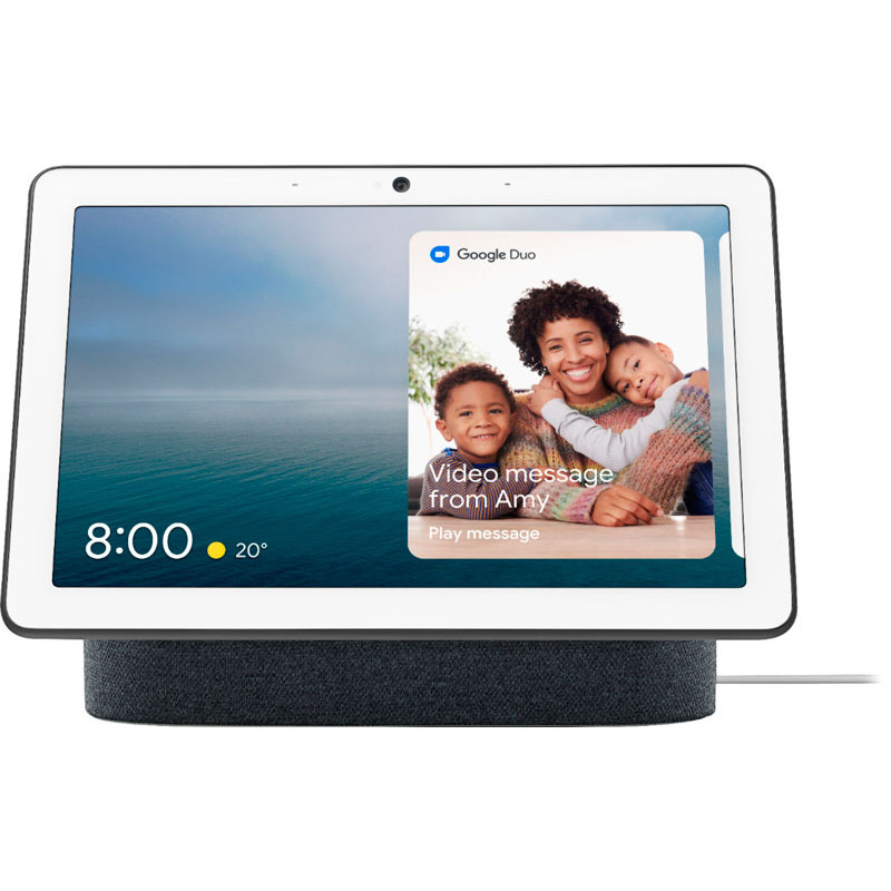 Контроллер Google Nest Hub Max Charcoal