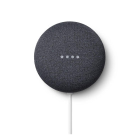 Умная колонка Google Nest Mini (2nd Gen) Charcoal