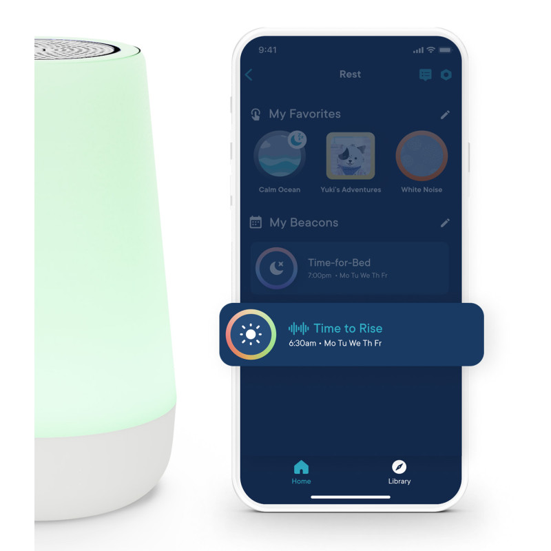 Нічна розумна лампа Hatch Rest 2nd gen Standard - 2