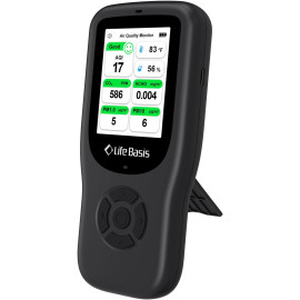 Портативный детектор качества воздуха LifeBasis Air