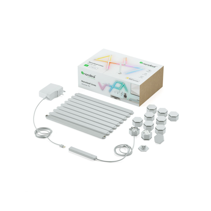 NANOLEAF LINES SMARTER KIT APPLE HOMEKIT - 9 ШТ