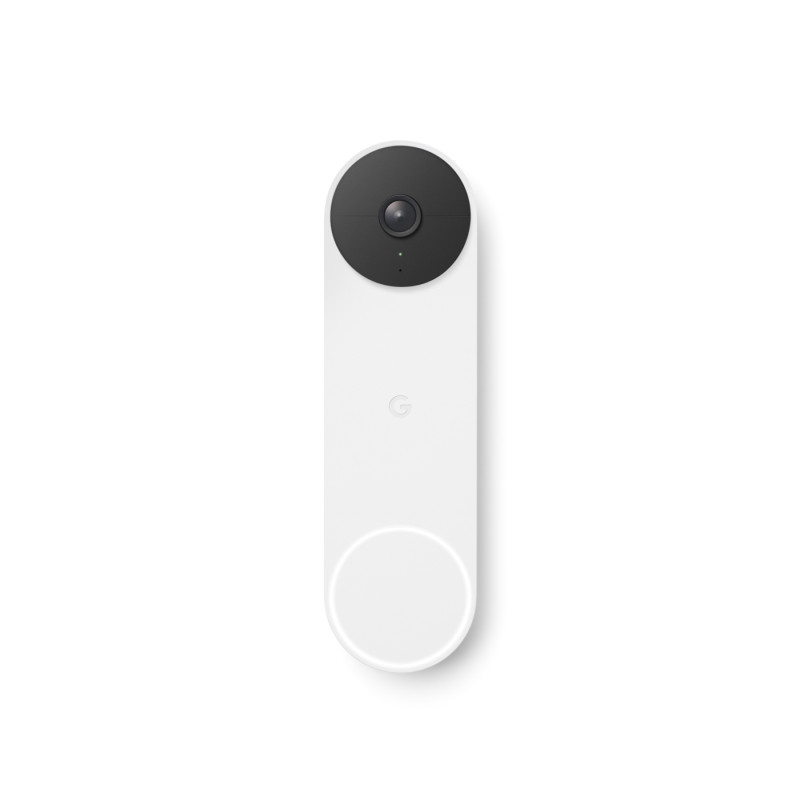 Nest Doorbell 2021 (battery) Ash - 2