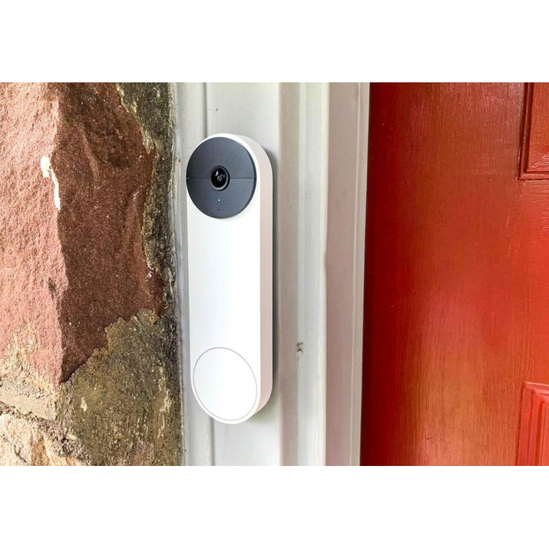 Nest Doorbell 2021 (battery) Ash - 6