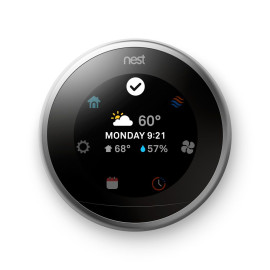 Умный термостат Nest Thermostat 3rd Gen Stainless Steel