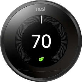 Розумний термостат Nest Thermostat 3rd Gen Black