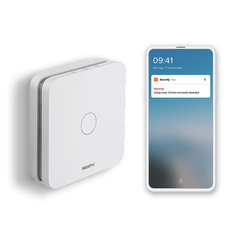 Умная сигнализация угарного газа Netatmo - 1