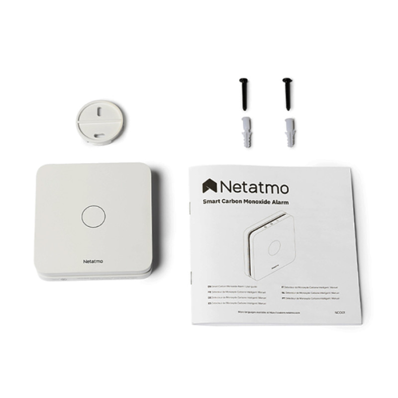 Умная сигнализация угарного газа Netatmo - 5