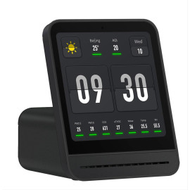 Комнатный датчик качества воздуха Xiaomi Qingping Air 2Gen Black