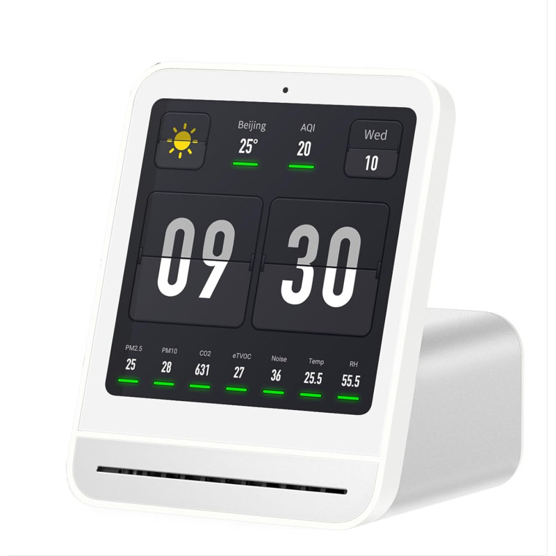 Комнатный датчик качества воздуха Xiaomi Qingping Air 2Gen White