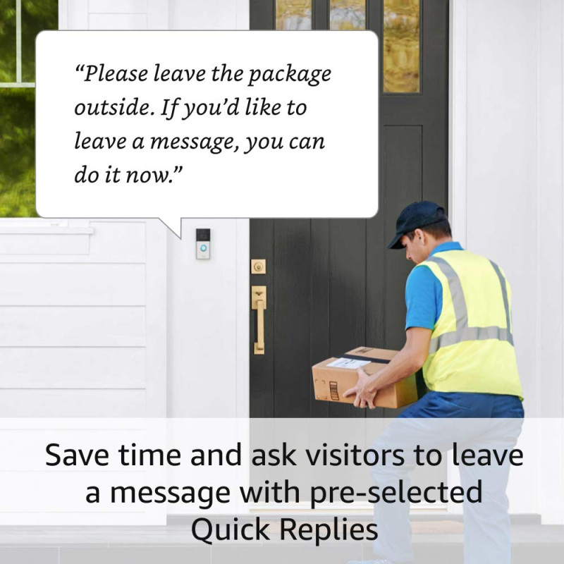 Смарт дверной звонок Ring Video Doorbell 4 - 3