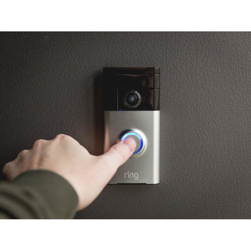 Дверной звонок Ring Satin Nickel - 4