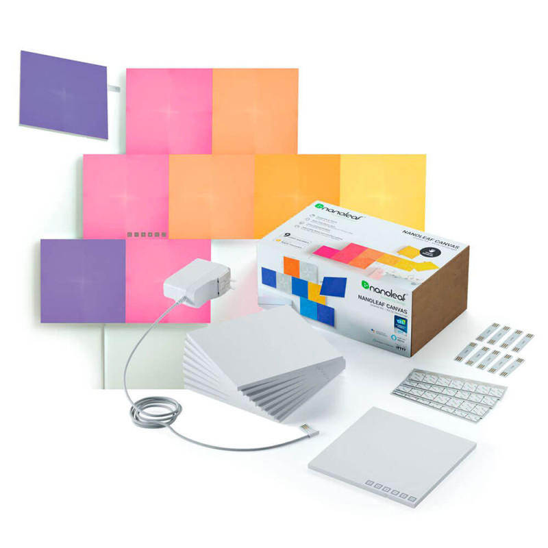 Nanoleaf Canvas Smarter Kit - 9 ШТ. - 2