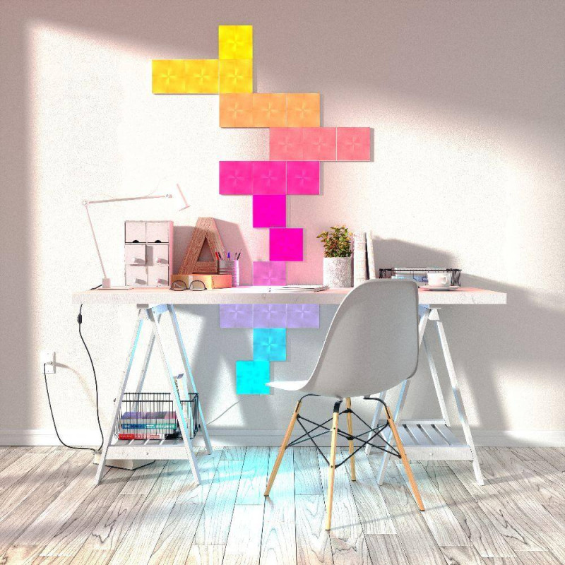 Nanoleaf Canvas Smarter Kit - 9 ШТ. - 3