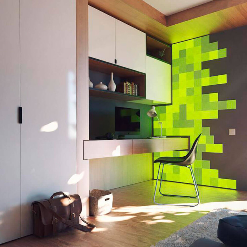 Nanoleaf Canvas Smarter Kit - 9 ШТ. - 4