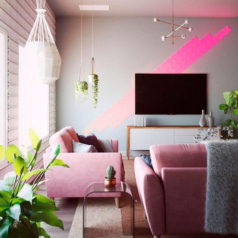 Nanoleaf Canvas Smarter Kit - 9 ШТ. - 6