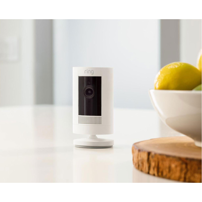 Умная IP-камера Ring Stick Up Battery White 2-Pack - 4