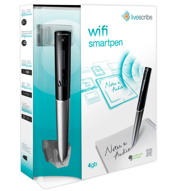 Умная ручка Livescribe Sky Wi-Fi Smartpen - 6