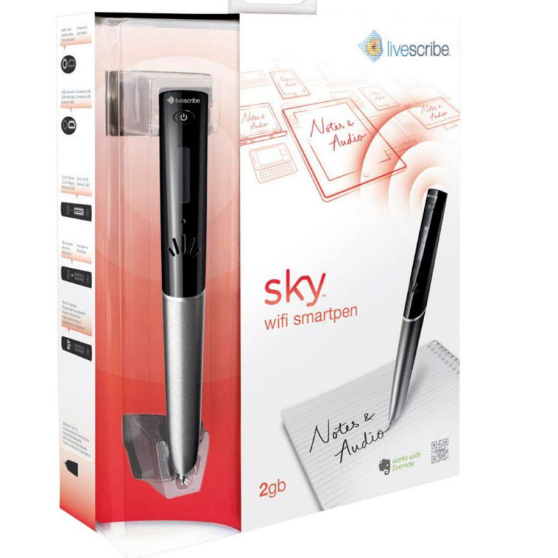 Умная ручка Livescribe Sky Wi-Fi Smartpen - 7