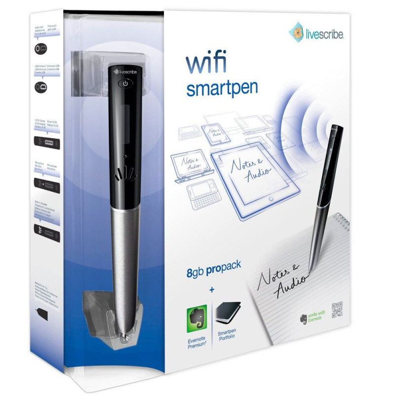 Умная ручка Livescribe Sky Wi-Fi Smartpen - 8