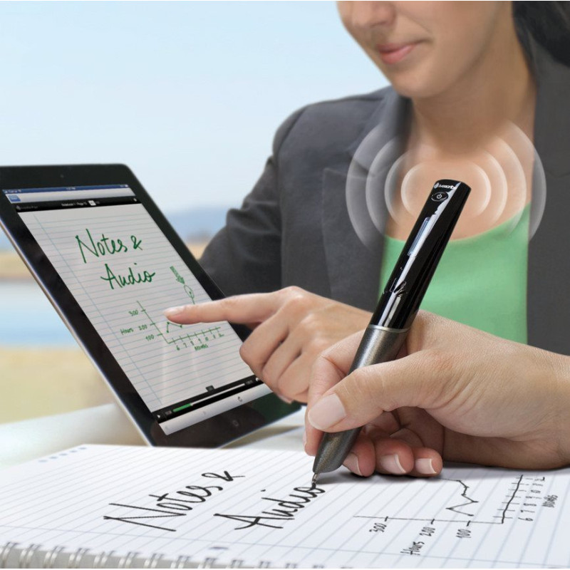 Умная ручка Livescribe Sky Wi-Fi Smartpen - 3