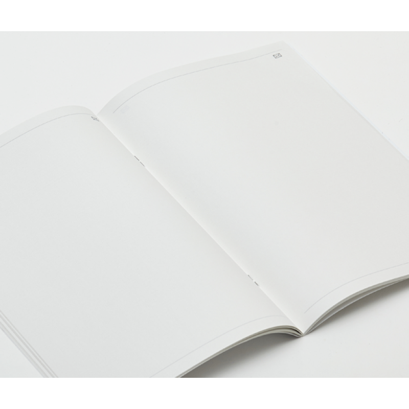 N plain notebook - 2