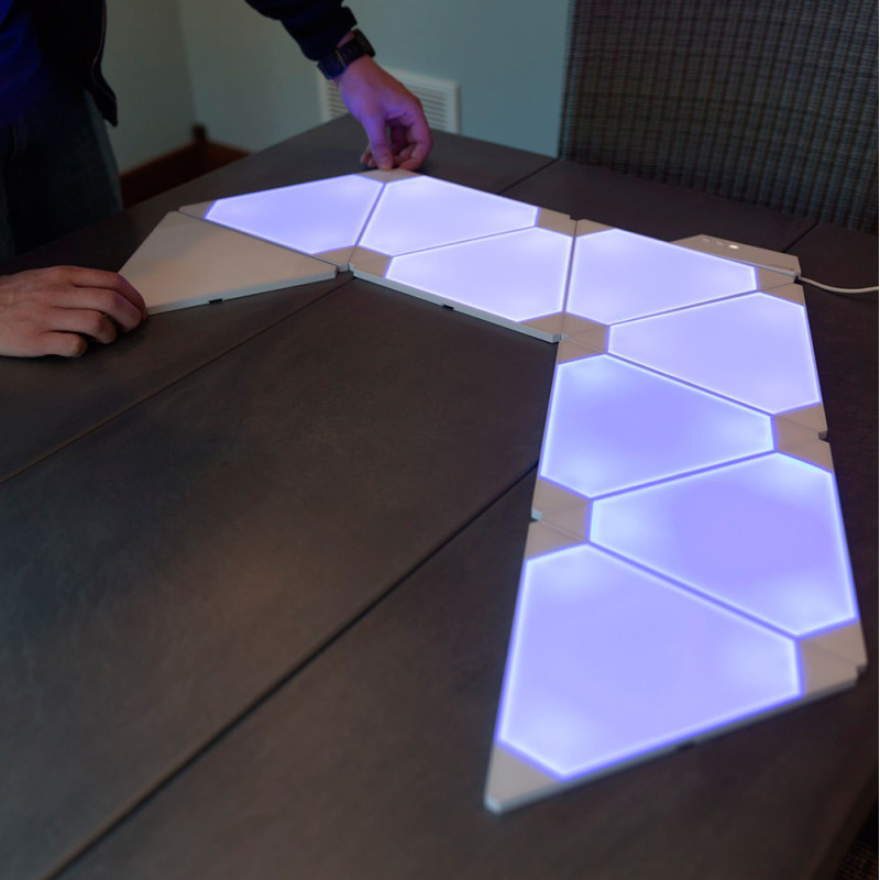 Умная система освещения Aurora Smarter Kit Rhythm Edition (9 панелей) - 1