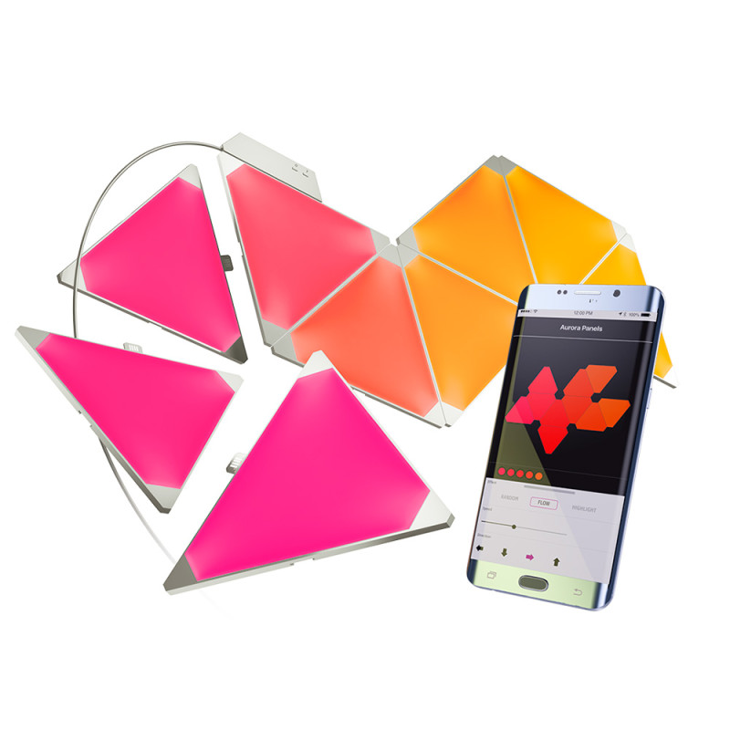 Умная система освещения Aurora Smarter Kit Rhythm Edition (9 панелей) - 2