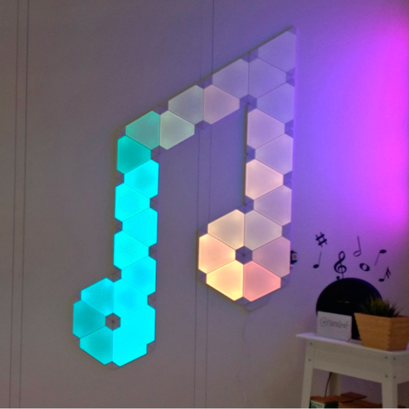 Умная система освещения Aurora Smarter Kit Rhythm Edition (9 панелей) - 4