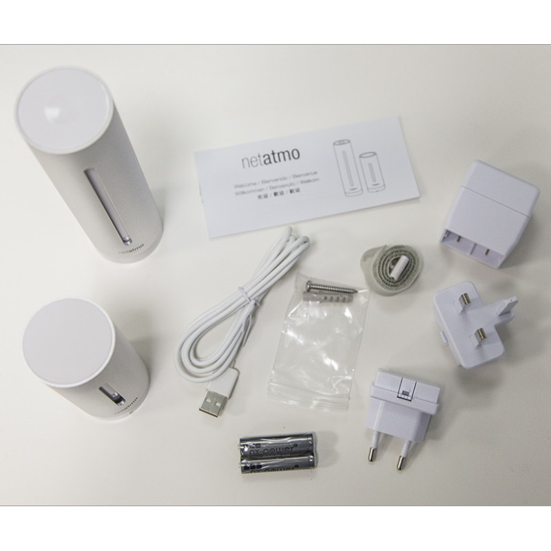 Погодная станцию Netatmo Weather Station - 4
