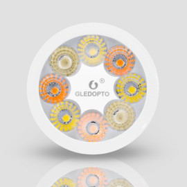 Zigbee 3.0 лампа Gledopto 4W MR16 RGB+CCT (pro) 25 degrees GL-S-004P