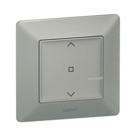 Legrand Умный беспроводной выключатель жалюзи (Valena Life with NETATMO) [Алюминий]