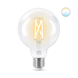 WiZ Лампа розумна E27, 7W, 60W, 806Lm, G95, 2700-6500, філаментна, Wi-Fi