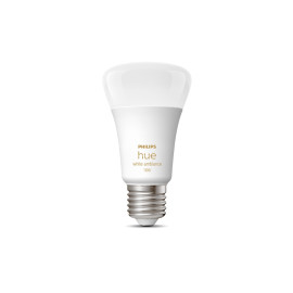 Philips Hue Лампа умная E27, 11W(60Вт), 2200K-6500K, Tunable white, ZigBee, Bluetooth, диммирование
