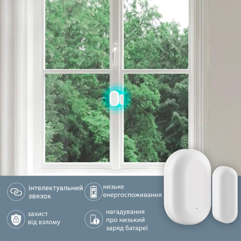 Zigbee датчик открытия Tuya - 2