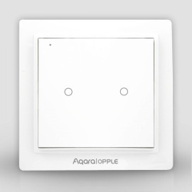 Накладной zigbee 3.0 выключатель Aqara Opple (2клавиши) WXCJKG11LM