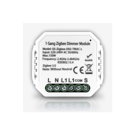 Одноканальный Zigbee диммер Tuya без нулевой линии
