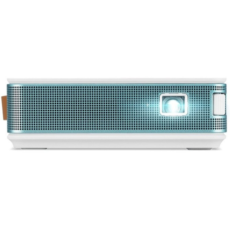 Acer Проектор портативный AOpen PV12p WVGA, 800 LED lm, LED, 1.3, WiFi, бирюзовый