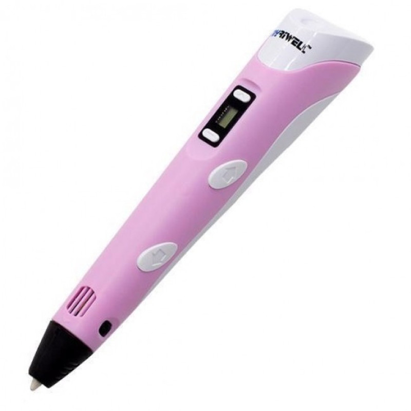 3D-ручка MYRIWELL RP-100B Pink (ABS, PLA)