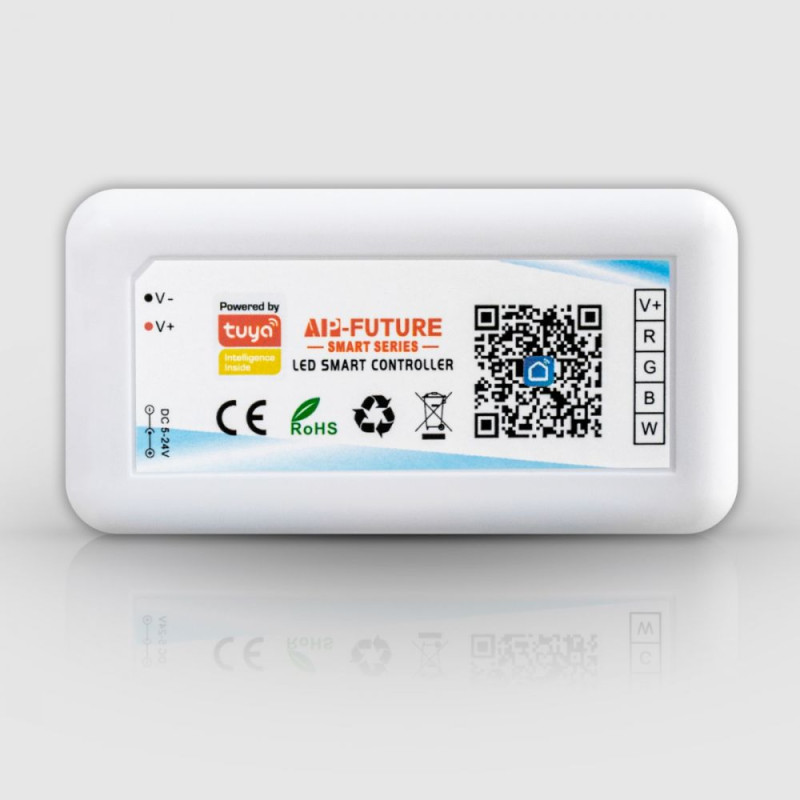 WIFI RGBW Led контроллер Tuya (с пультом д/у)