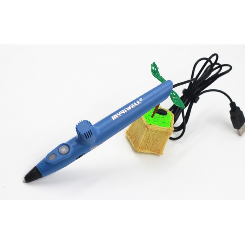 3D-ручка MYRIWELL RP-200A Dark blue (PLA) - 4