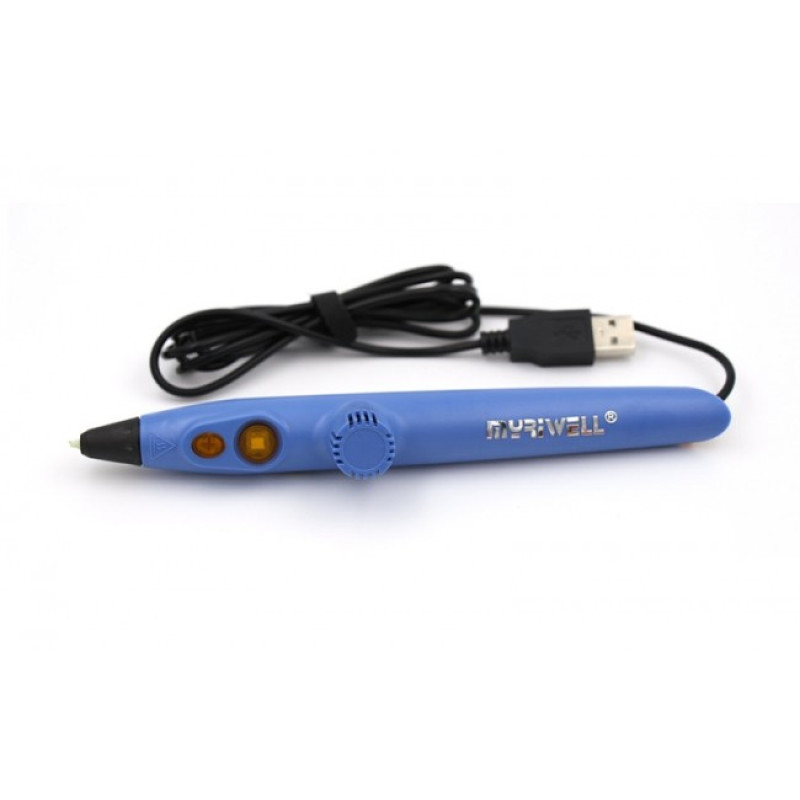 3D-ручка MYRIWELL RP-200A Dark blue (PLA) - 1