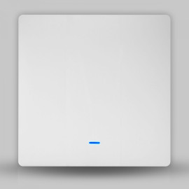 Zigbee выключатель Tuya белый (1 клавиша)
