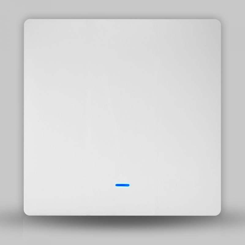 Zigbee выключатель Tuya белый (1 клавиша)