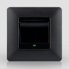 Wi-fi выключатель Moes Smart Wall module switch (1 клавиша) WS-EUY1-B