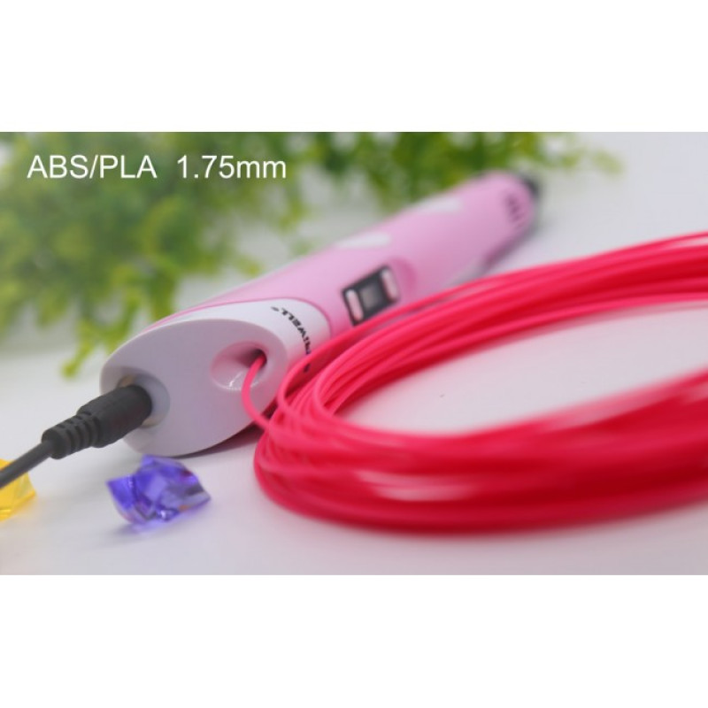 3D-ручка MYRIWELL RP-100B Pink (ABS, PLA) - 1