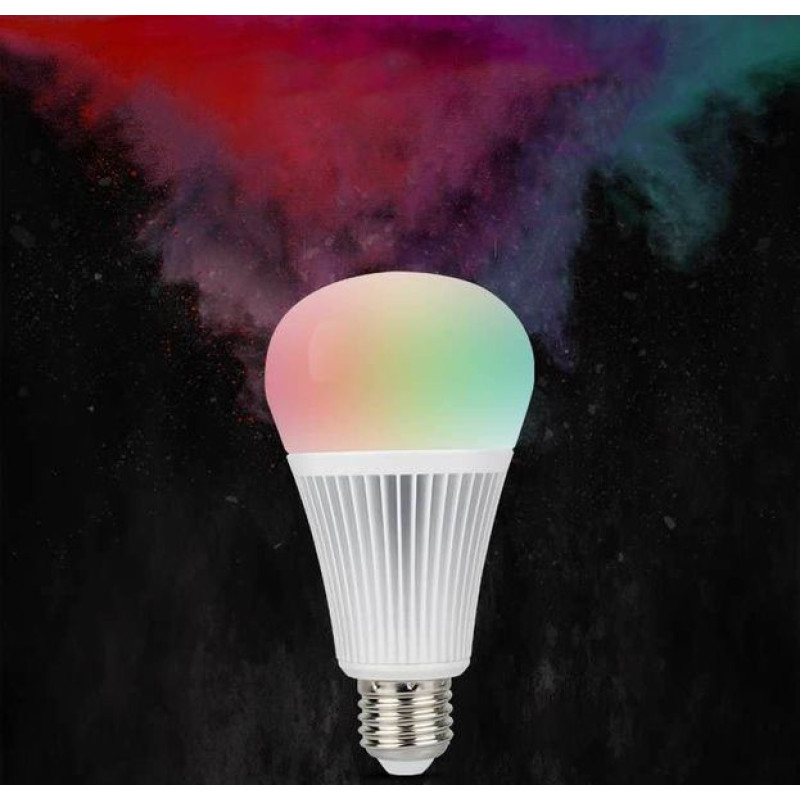 Cветодиодная лампа MiLight, DMX512, 9W, RGB + CCT