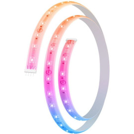 Govee Лента светодиодная умная H100E LED Strip Light M1 Matter Compatible 1m extension of H61E1, 1м, RGBIC , WI-FI/Bluetooth, белый