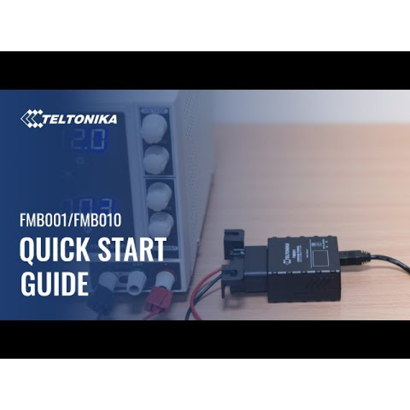GPS трекер Teltonika FMB001 - 2