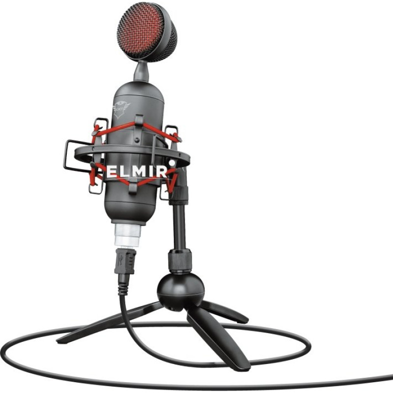 Микрофон Trust GXT 244 Buzz USB Streaming Microphone Black (23466) - 2